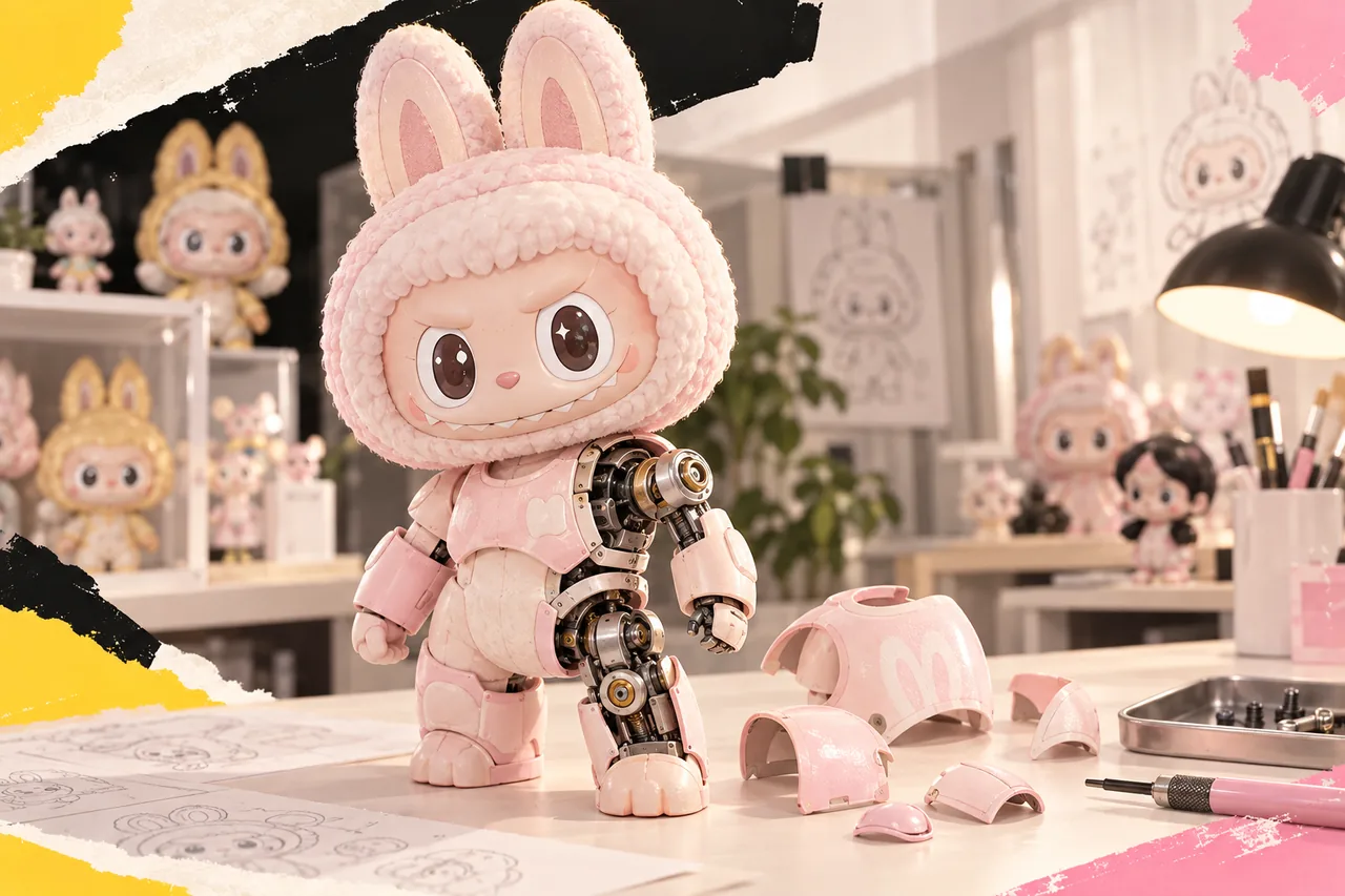 MGSD: công nghệ khung trong trong thân hình chibi