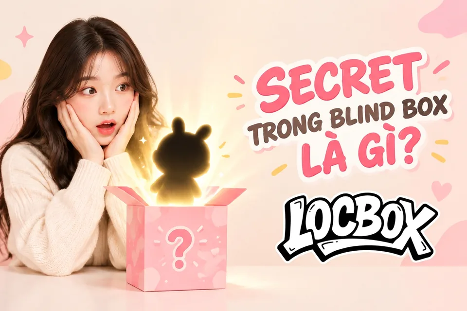 Secret trong blind box là gì? Hiểu đúng về bản đặc biệt