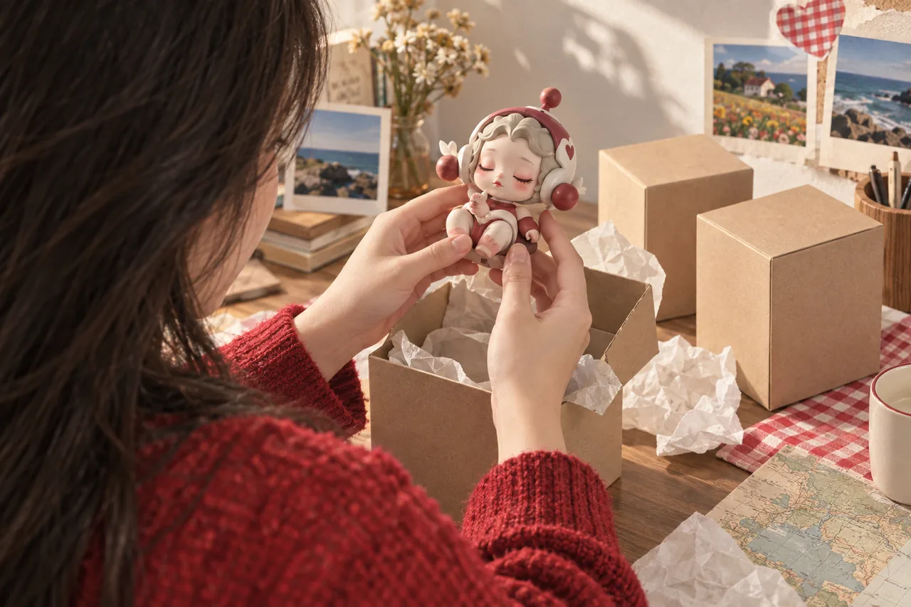 Blind box làm tăng yếu tố khám phá
