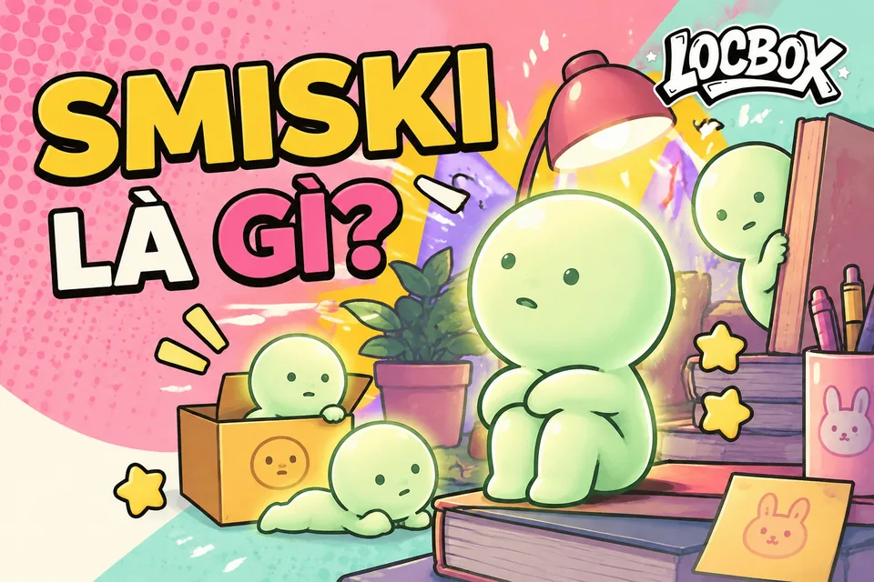 Smiski là gì? Vì sao những nhân vật phát sáng nhỏ được yêu thích