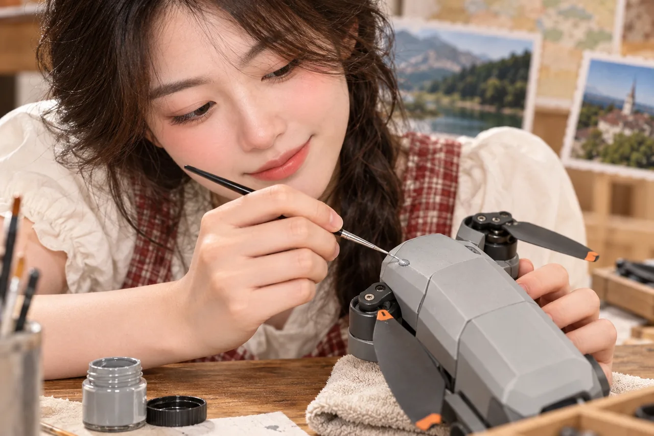 Bước 5: Chấm từ giữa vùng trầy ra mép
