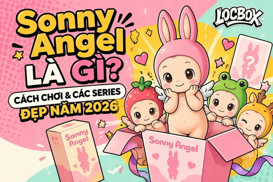 Sonny Angel là gì? Cách chơi và các series dễ thương năm 2026