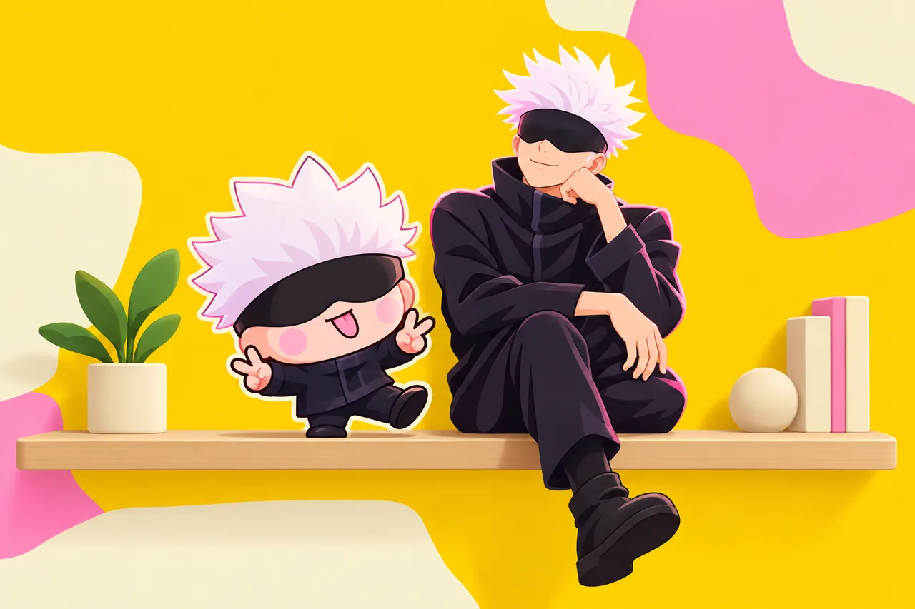 SD/chibi khác tượng tỉ lệ thật ở điểm nào?