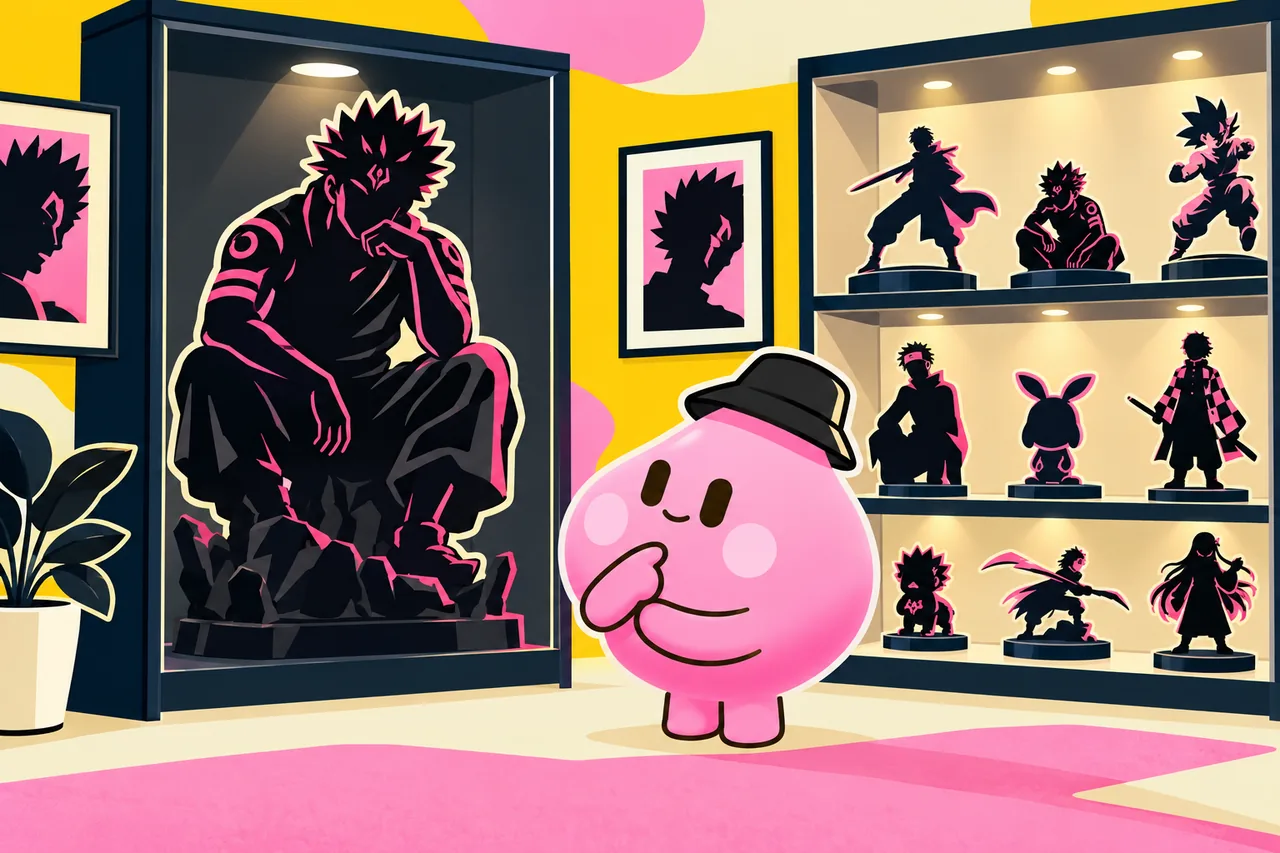 Nếu bạn đã có tủ anime hoặc Jujutsu Kaisen