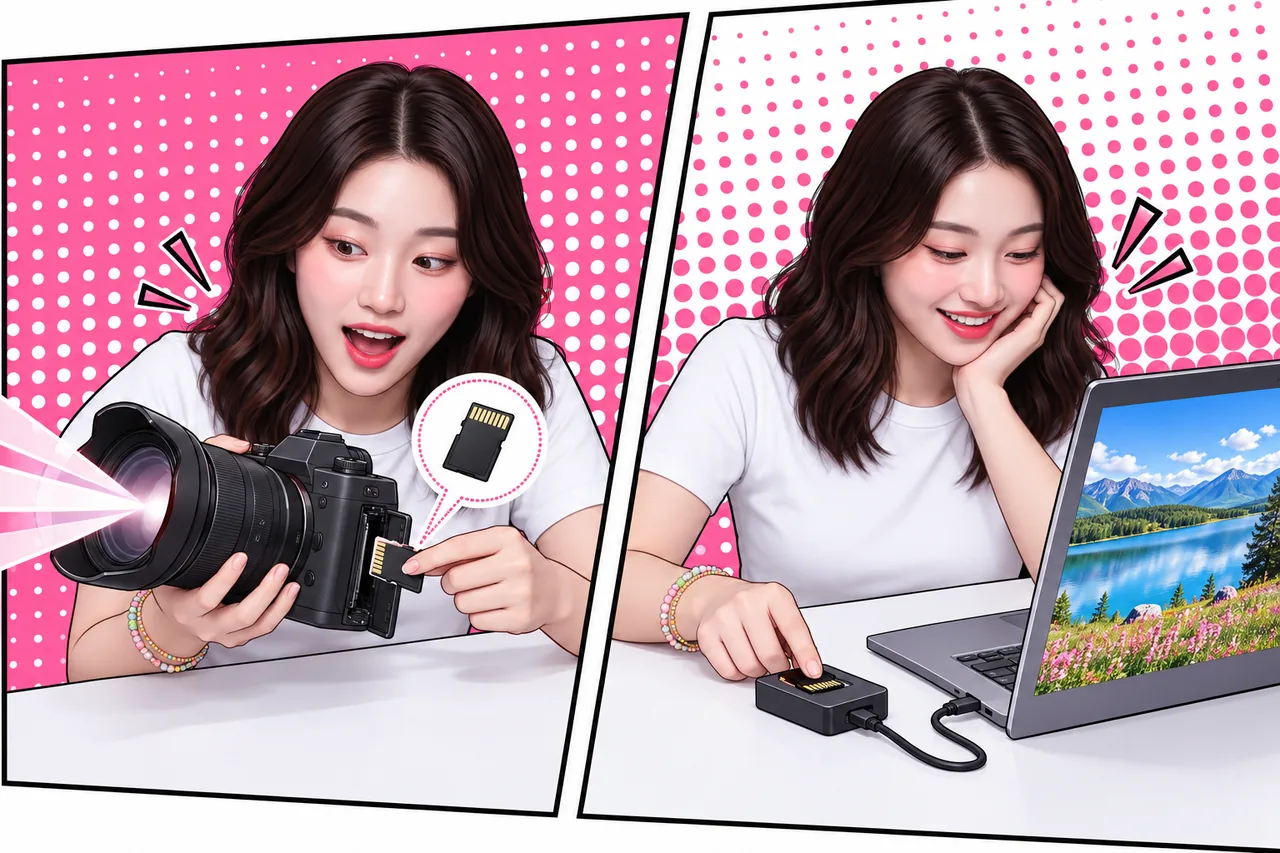 Nhầm tốc độ đọc với tốc độ ghi