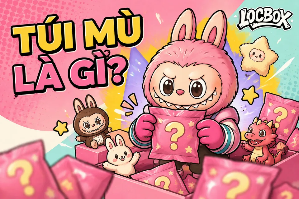 Túi mù là gì? Nguồn gốc và văn hóa chơi tại Việt Nam