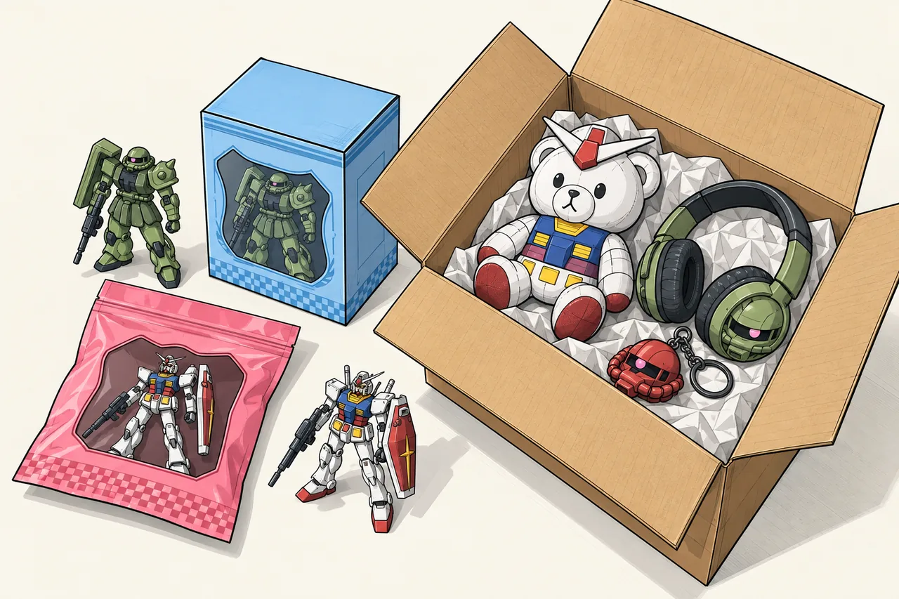 Blind bag, blind box và mystery box