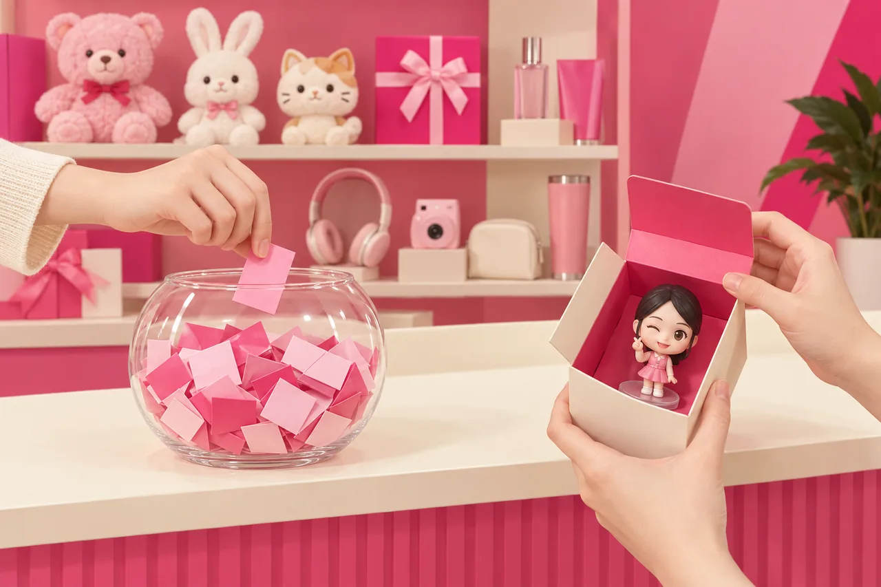 Kuji khác blind box thế nào?