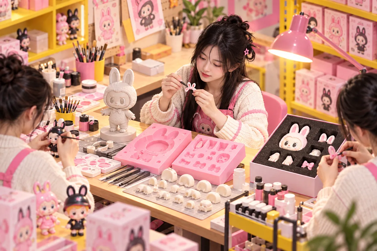 Điều cần hỏi khi mua resin studio
