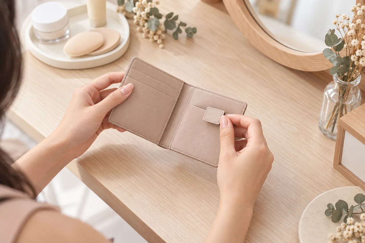 Bước 1: tìm phần bên trong gần đường may