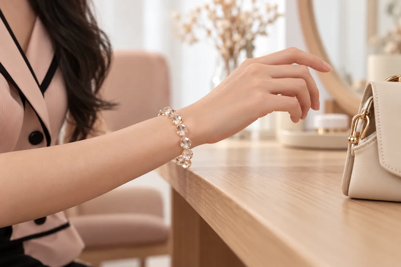 Vì sao pha lê cần cách giữ khác kim loại?