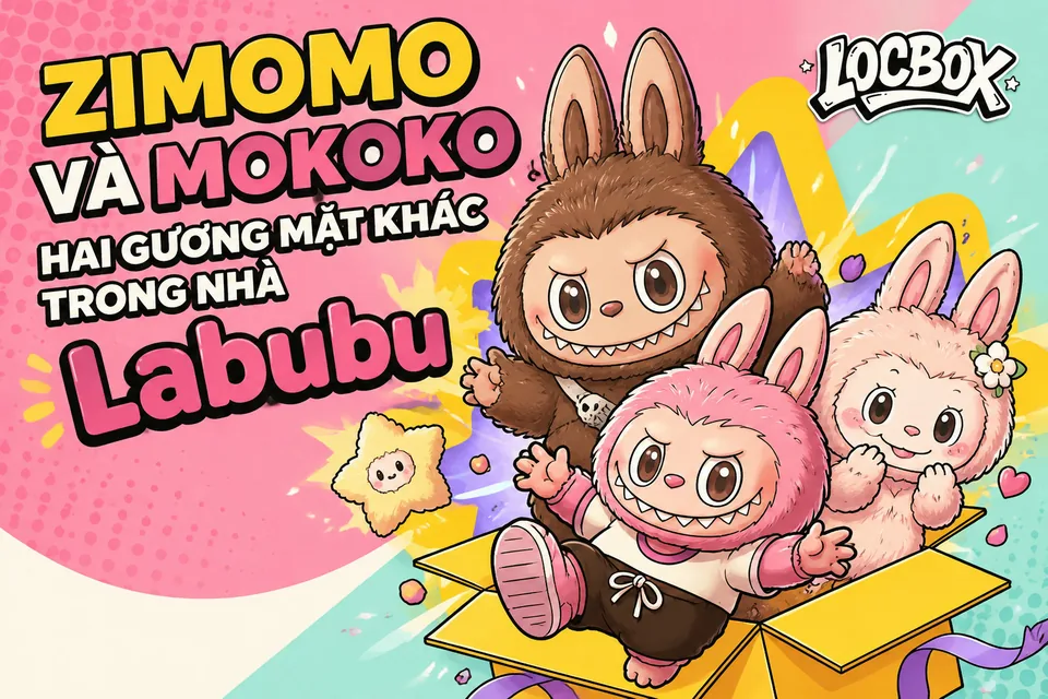 Zimomo và Mokoko: hai gương mặt khác trong nhà The Monsters